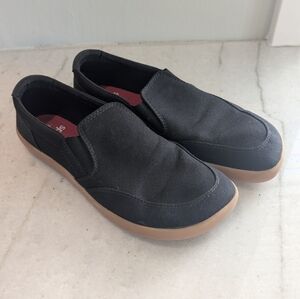 Splay Classic Black Street style Canvas Slip-On Loafers Women's Size 8 Men's 6